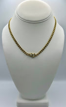 Load image into Gallery viewer, Tear Zircon Pendant Necklace