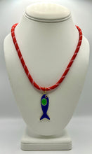Load image into Gallery viewer, Fish Necklace Collection