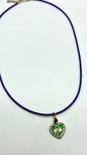 Load image into Gallery viewer, String Cord Pendant Necklace