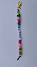 Load image into Gallery viewer, Beaded Single Strand Bag Charm