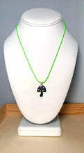 Load image into Gallery viewer, String Cord Pendant Necklace