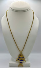 Load image into Gallery viewer, Gold Enamel