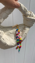 Load image into Gallery viewer, Beaded Double Strand Bag Charm