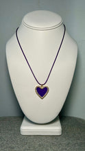 Load image into Gallery viewer, String Cord Pendant Necklace