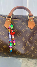 Load image into Gallery viewer, Beaded Double Strand Bag Charm