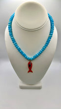 Load image into Gallery viewer, Baby Blue Glass Beaded