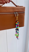 Load image into Gallery viewer, Beaded Double Strand Bag Charm