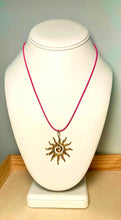 Load image into Gallery viewer, String Cord Pendant Necklace