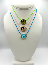 Load image into Gallery viewer, Moissanite Oval Pendant