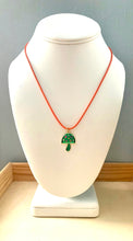 Load image into Gallery viewer, String Cord Pendant Necklace