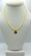 Load image into Gallery viewer, String Cord Pendant Necklace