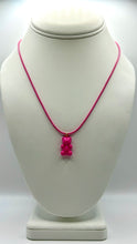 Load image into Gallery viewer, String Cord Pendant Necklace
