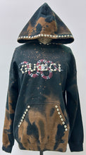 Load image into Gallery viewer, Gucci Inspired Snake Reworked Sweatshirt