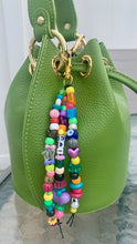 Load image into Gallery viewer, Beaded 3 Strand Bag Charm