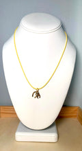 Load image into Gallery viewer, String Cord Pendant Necklace