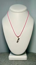 Load image into Gallery viewer, String Cord Pendant Necklace