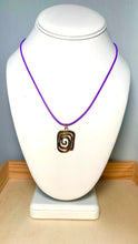 Load image into Gallery viewer, String Cord Pendant Necklace