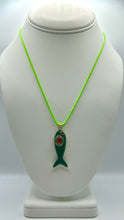 Load image into Gallery viewer, String Cord Pendant Necklace