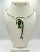 Load image into Gallery viewer, Fish Necklace Collection