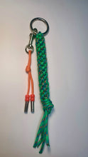 Load image into Gallery viewer, Paracord Keychain