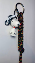 Load image into Gallery viewer, Paracord Keychain