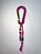 Load image into Gallery viewer, Bandana Carabiner Keychain