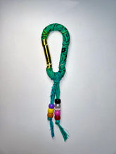 Load image into Gallery viewer, Bandana Carabiner Keychain