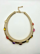 Load image into Gallery viewer, Gemstone Collar Necklace

