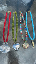 Load image into Gallery viewer, Glass Beaded Necklace
