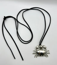 Load image into Gallery viewer, Crab Pendant Necklace
