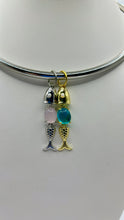 Load image into Gallery viewer, Two-Tone Fish Silver Choker
