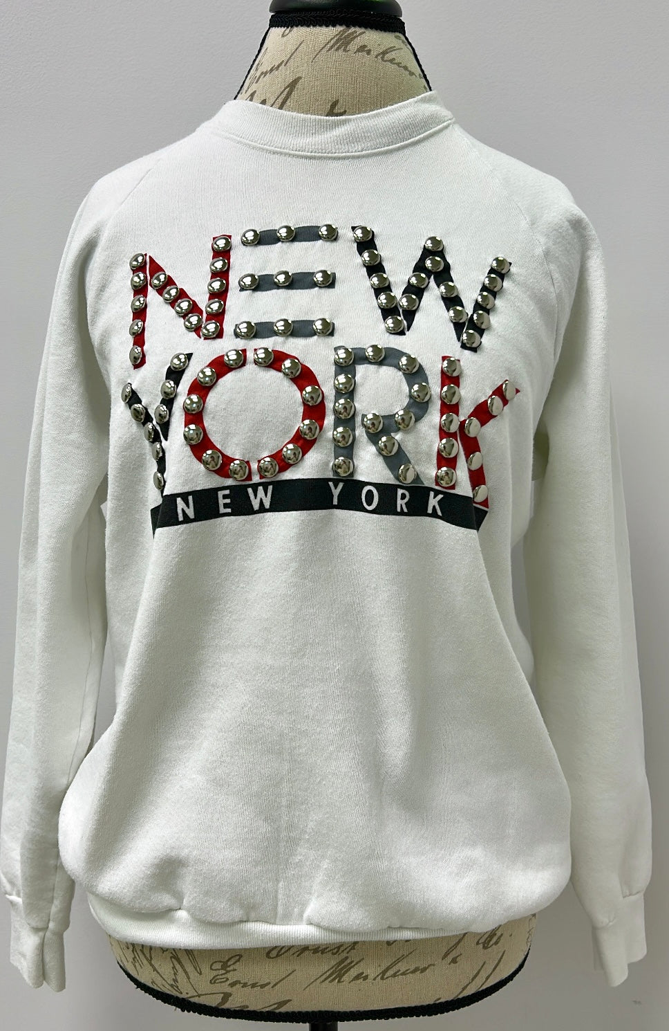 New York Reworked Sweatshirt