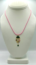 Load image into Gallery viewer, String Cord Pendant Necklace
