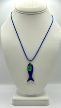 Load image into Gallery viewer, String Cord Pendant Necklace
