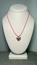 Load image into Gallery viewer, String Cord Pendant Necklace
