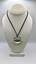 Load image into Gallery viewer, Crab Pendant Necklace
