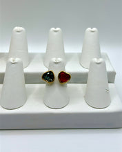 Load image into Gallery viewer, Two-tone Heart Ring

