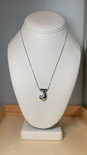 Load image into Gallery viewer, Silver Balloon Initial Necklace
