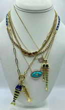 Load image into Gallery viewer, Gemstone Paracord Necklace

