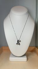 Load image into Gallery viewer, Silver Balloon Initial Necklace
