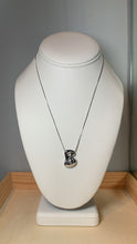 Load image into Gallery viewer, Silver Balloon Initial Necklace
