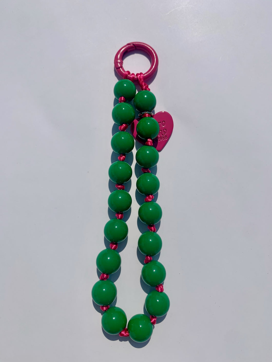 Colorful Ball Bag Charm