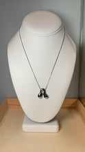 Load image into Gallery viewer, Silver Balloon Initial Necklace
