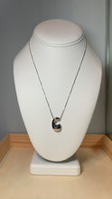 Load image into Gallery viewer, Silver Balloon Initial Necklace
