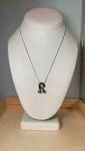 Load image into Gallery viewer, Silver Balloon Initial Necklace
