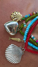 Load image into Gallery viewer, Glass Beaded Necklace
