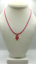 Load image into Gallery viewer, String Cord Pendant Necklace
