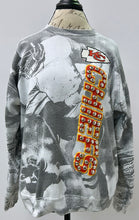 Load image into Gallery viewer, Kansas City Chiefs Reworked Sweatshirt
