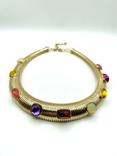Load image into Gallery viewer, Gemstone Collar Necklace
