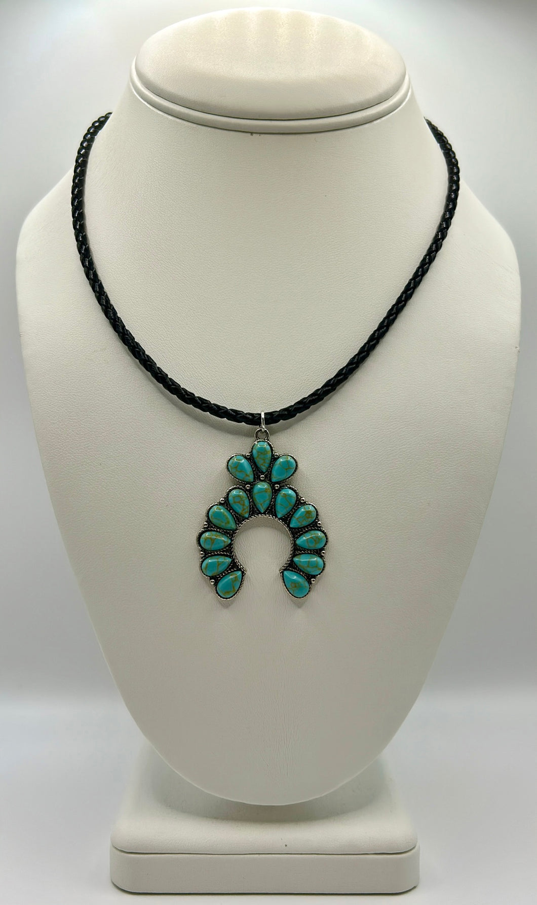 Turquoise Pendant Necklace